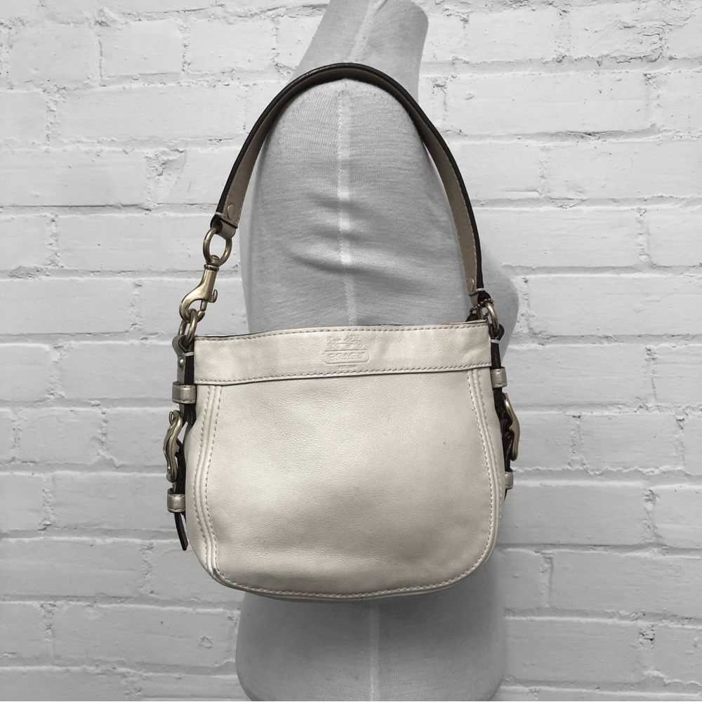 COACH Zoe Leather Purse